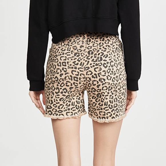 DL1961
Hepburn Shorts High Rise Wide Leg Shorts - Picture 2 of 6